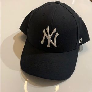NY badeball hat (navy)
